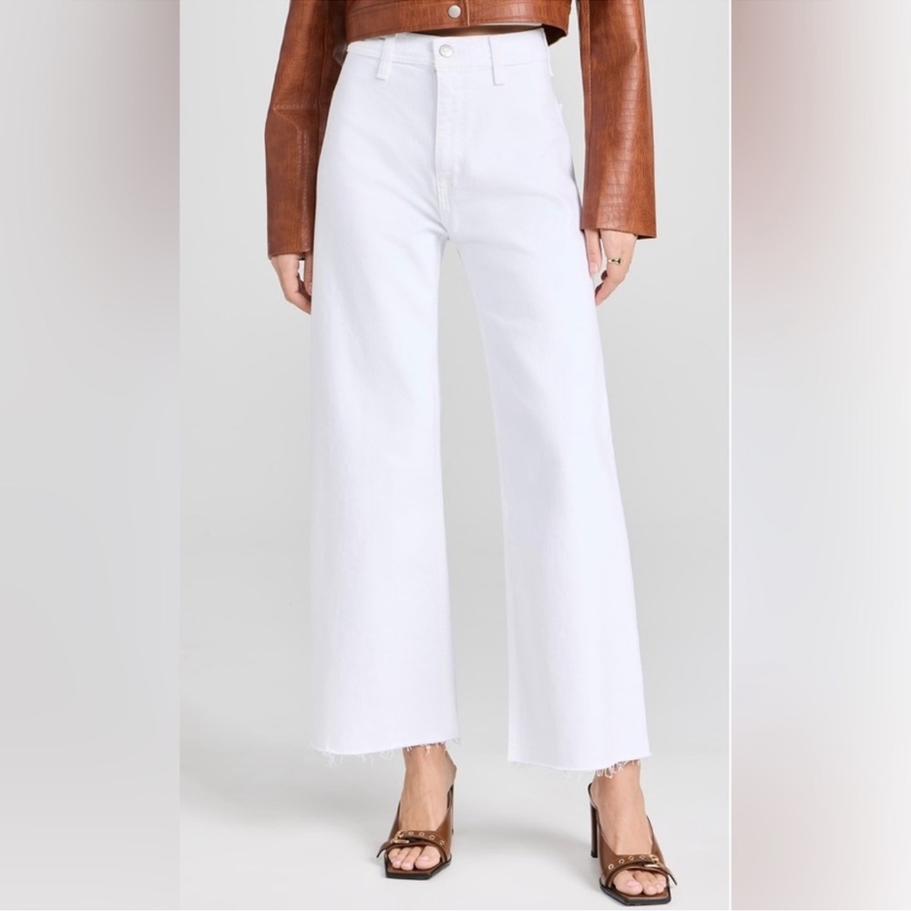 Pistola Penny White Flare Jeans